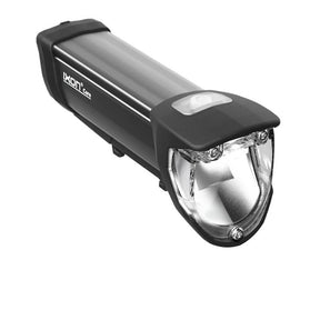 AkkuSchein Busch_Mueller Bumm IXON Core schwarz 50 Lux 112 g