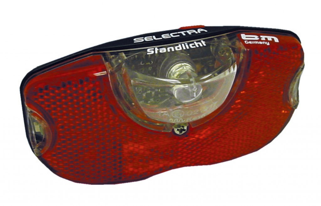 Busch & Müller Diodenrücklicht b&m Selectra mit Standlicht (Kondensator)