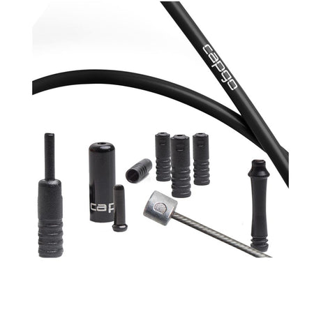 SchaltzSets Capgo BL Schaltset schwarz "1x lang" Shimano-Sram MTB 1x11 &amp; 1x12 oder E-Bike