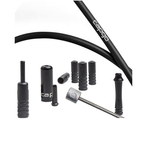 SchaltzSets Capgo BL Schaltset schwarz "1x lang" Shimano-Sram MTB 1x11 & 1x12 oder E-Bike