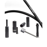 SchaltzSets Capgo BL Schaltset schwarz "1x" Shimano-Sram Front &amp; ATB-Road