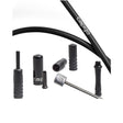 SchaltzSets Capgo BL Schaltset schwarz "1x" Shimano-Sram Front & ATB-Road