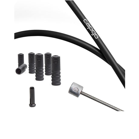 SchaltzSets Capgo BL Schaltset schwarz ECO "1x lang" Shimano-Sram MTB 1x11 & 1x12 oder E-