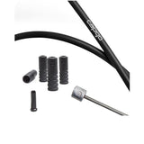 SchaltzSets Capgo BL Schaltset schwarz ECO "1x" Shimano-Sram Vorne &amp; ATB-Road