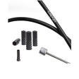 SchaltzSets Capgo BL Schaltset schwarz ECO "1x" Shimano-Sram Vorne & ATB-Road