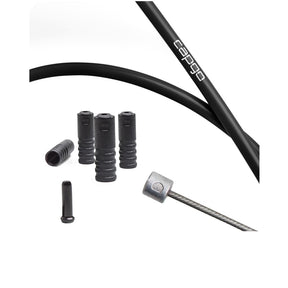 SchaltzSets Capgo BL Schaltset schwarz ECO "1x" Shimano-Sram Vorne & ATB-Road