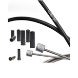 SchaltzSets Capgo BL Schaltset schwarz ECO Shimano-Sram ROAD & ATB-MTB