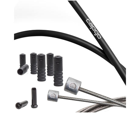 SchaltzSets Capgo BL Schaltset schwarz ECO Shimano-Sram ROAD & ATB-MTB