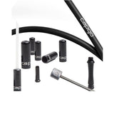 SchaltzSets Capgo OL Schaltset schwarz "1x lang" Shimano-Sram MTB 1x11 &amp; 1x12 oder E-Bike