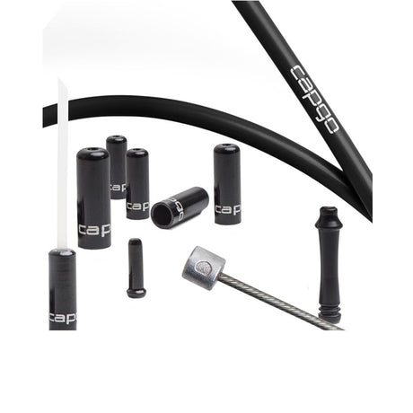 SchaltzSets Capgo OL Schaltset schwarz "1x lang" Shimano-Sram MTB 1x11 &amp; 1x12 oder E-Bike