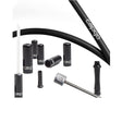 SchaltzSets Capgo OL Schaltset schwarz "1x lang" Shimano-Sram MTB 1x11 & 1x12 oder E-Bike