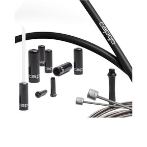 SchaltzSets Capgo OL Schaltset schwarz Campy ROAD