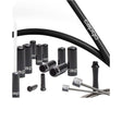 SchaltzSets Capgo OL Schaltset schwarz "lang" Shimano-Sram MTB & ATB-Road