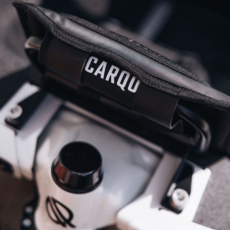 Carqon ohne Sitzkissen 3er-Sitz komplett Carqon Cruise