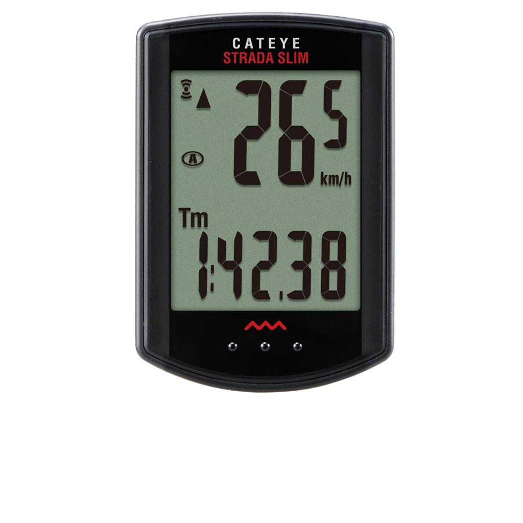 Kabellos Cat Eye Tacho Strada SLIM CC-RD 310W