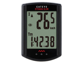 Kabellos Cat Eye Tacho Strada SLIM CC-RD 310W