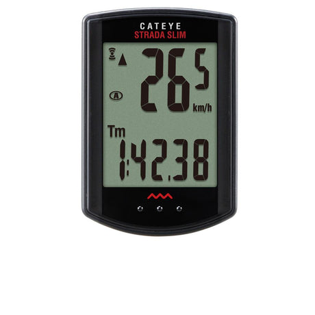Kabellos Cat Eye Tacho Strada SLIM CC-RD 310W
