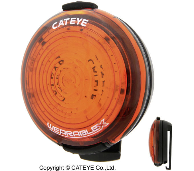 Sport- &amp; Sicherheitsbeleuchtung CATEYE CATEYE Sport- &amp; Sicherheitsbeleuchtung Wearable Mini - SL-WA10