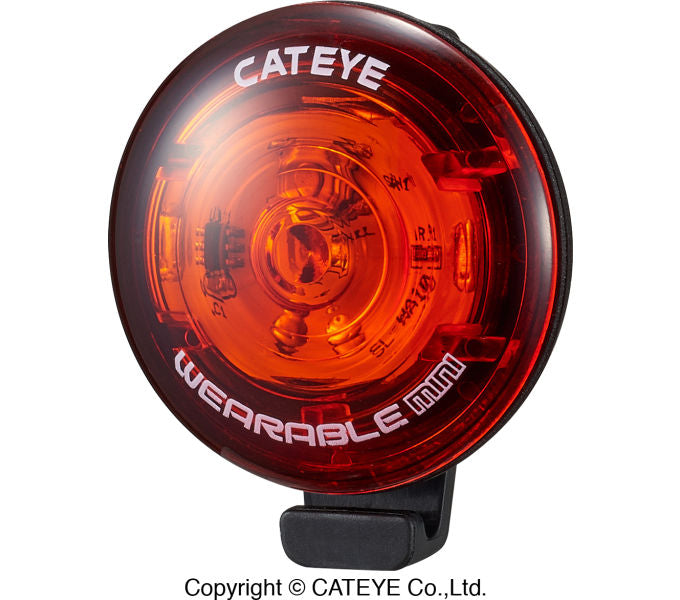 Sport- &amp; Sicherheitsbeleuchtung CATEYE CATEYE Sport- &amp; Sicherheitsbeleuchtung Wearable Mini - SL-WA10