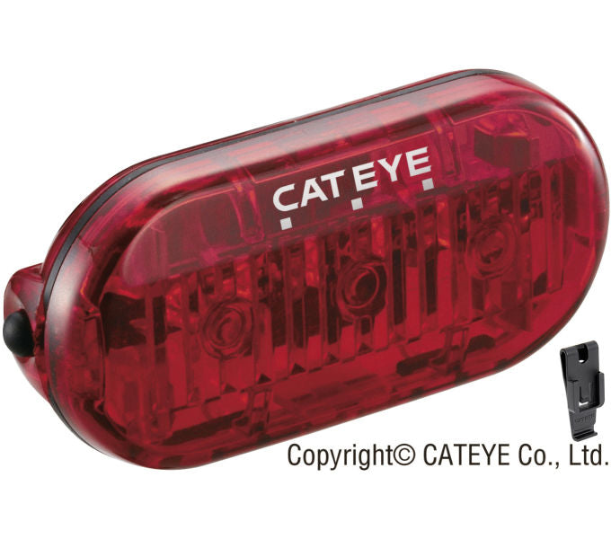 Sport- & Sicherheitsbeleuchtung CATEYE CATEYE Sport- & Sicherheitsbeleuchtung Wearables Omni 3 - TL-LD135