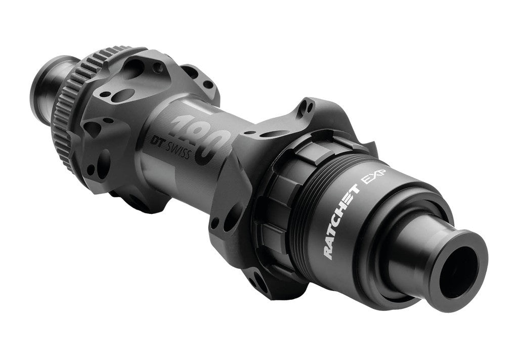 DT Swiss HR-Nabe 180 EXP Road Disc Brake 142mm/12mm TA, CL, 24L, Sram XDR