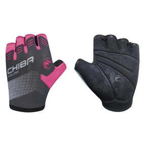 Unisex Chiba Solar Schwarz-Neonpink