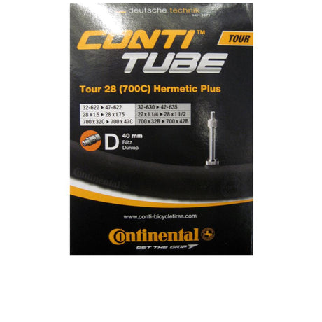 Schl Trek-Cr Continental Schlauch ATB Tour D40 Hermetic Plus 32-622>47-622