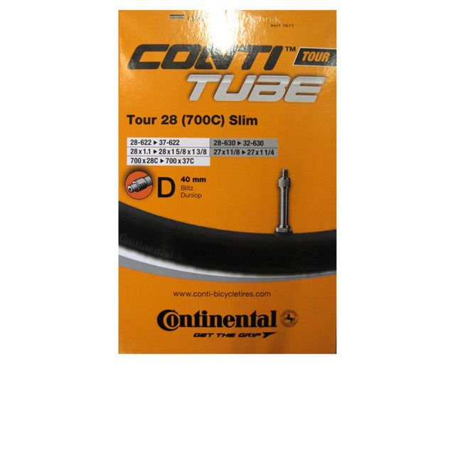 Schl Trek-Cr Continental Schlauch ATB Tour D40 slim 28-609>37-642