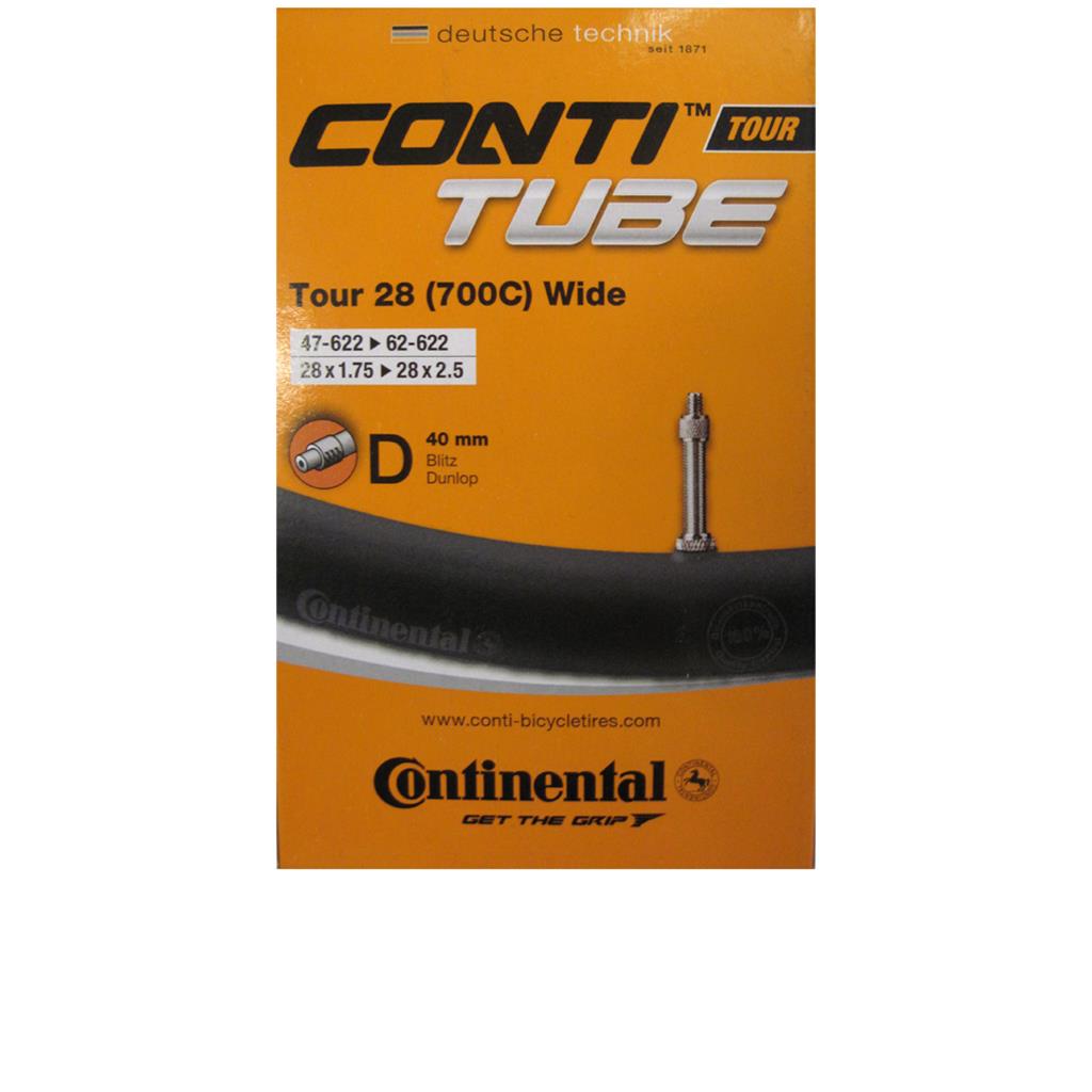 Schl Trek-Cr Continental Schlauch ATB Tour D40 wide 54-584>62-622