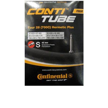 Schl Trek-Cr Continental Schlauch ATB Tour S42 Hermetic Plus 32-622>47-622