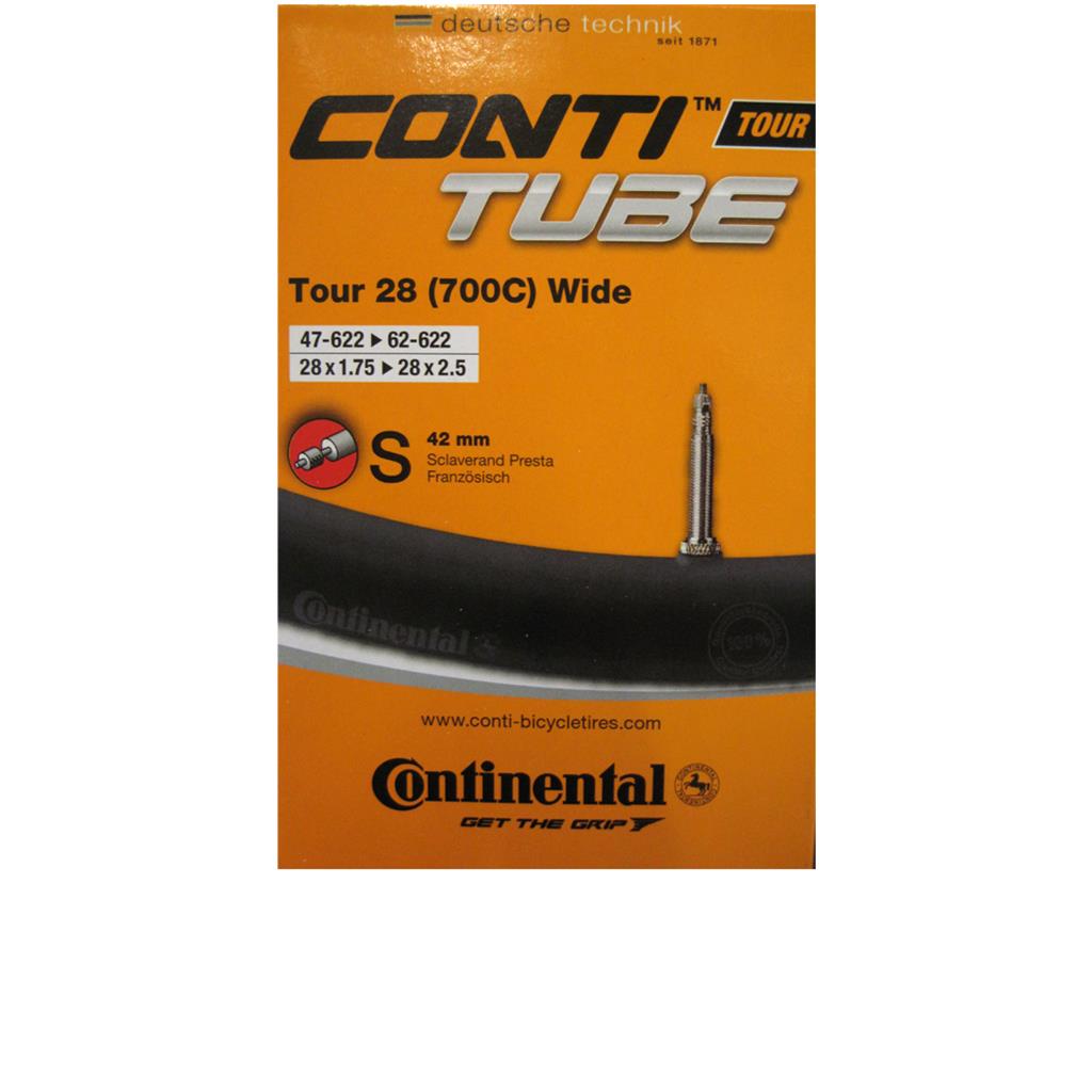 Schl Trek-Cr Continental Schlauch ATB Tour S42 wide 54-584>62-622
