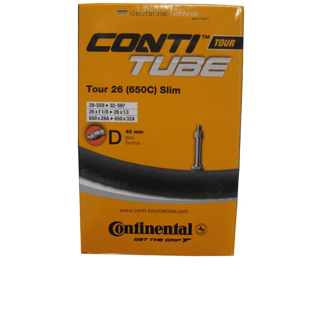 Schl 26" Continental Schlauch MTB 26 Tour D40 slim 28-559>32-597