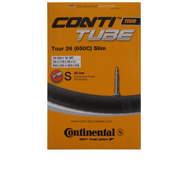 Schl 26" Continental Schlauch MTB 26 Tour S42 slim 28-559>32-597