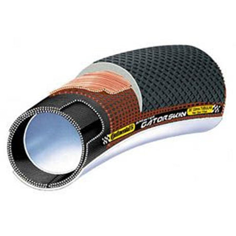 Reifen 28" (Attribut schon hinzugefügt) Continental Sprinter Gatorskin Tubular schwarz