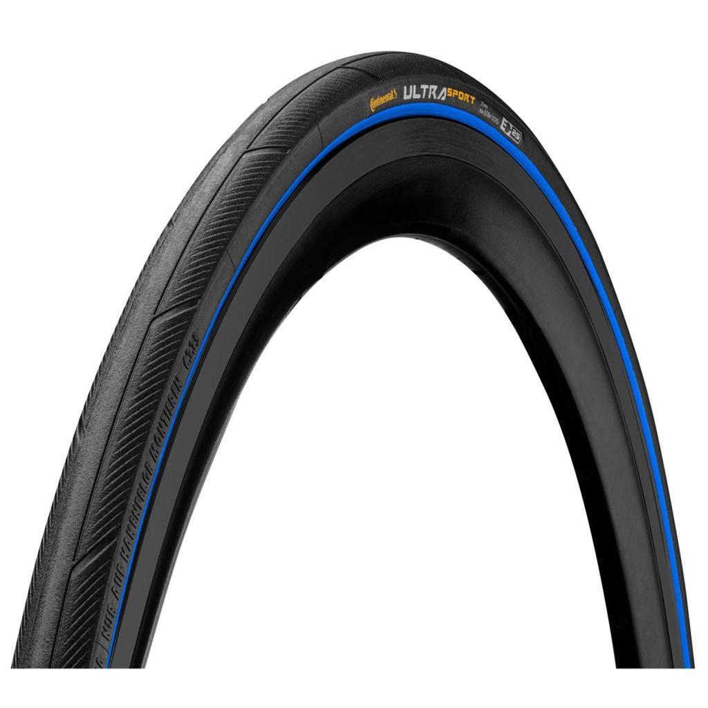 Reifen 28" (Attribut schon hinzugefügt) Continental Ultra Sport III falt schwarz-blau