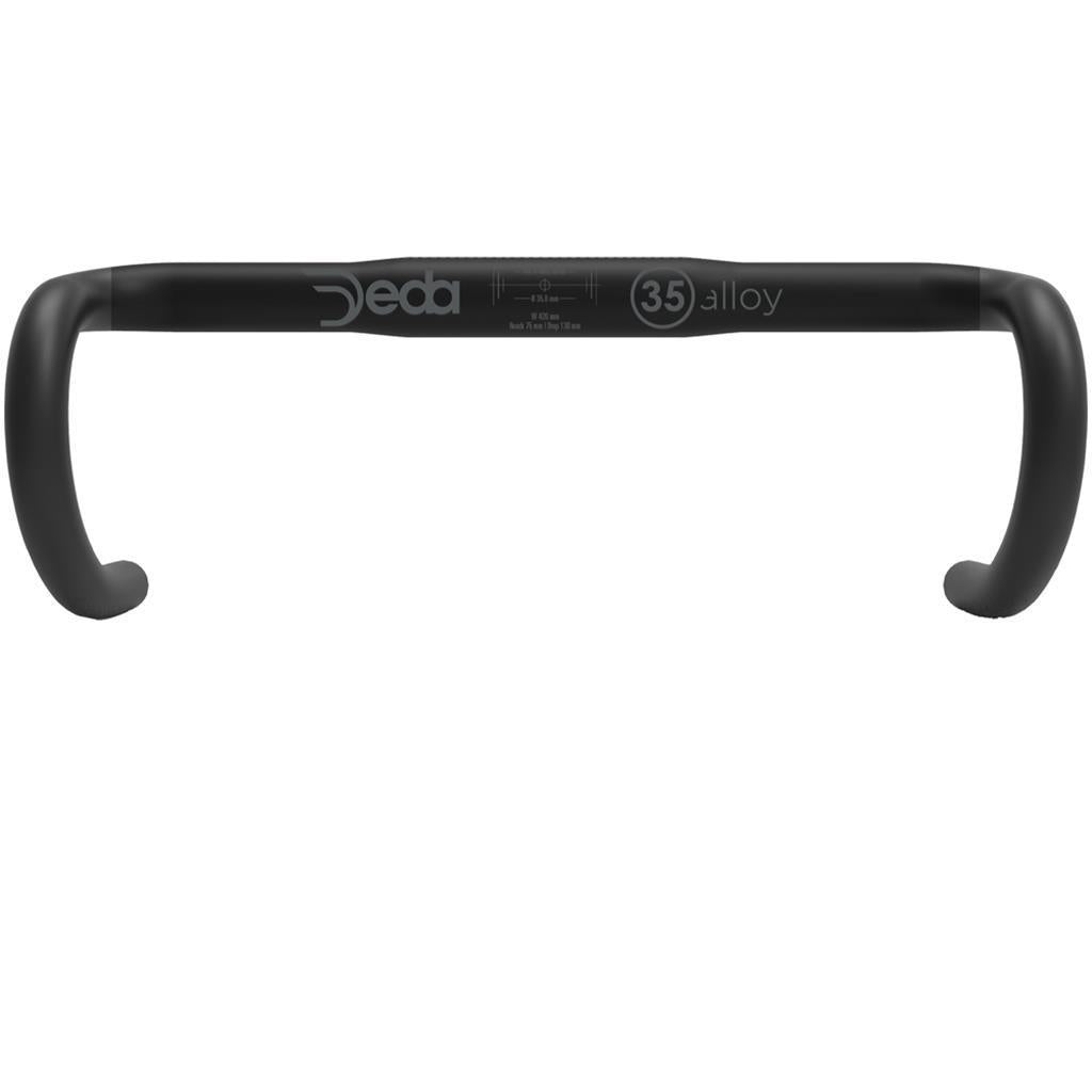 42 cm Lenker Deda Lenker M35 Alu 46 cm  350 mm