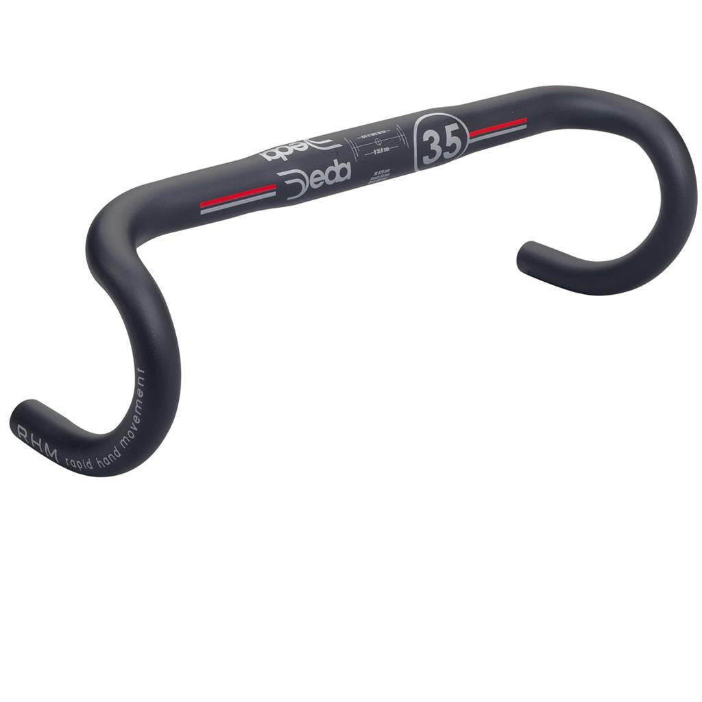 42 cm Lenker Deda Lenker M35 Alu schwarz 46cm  350