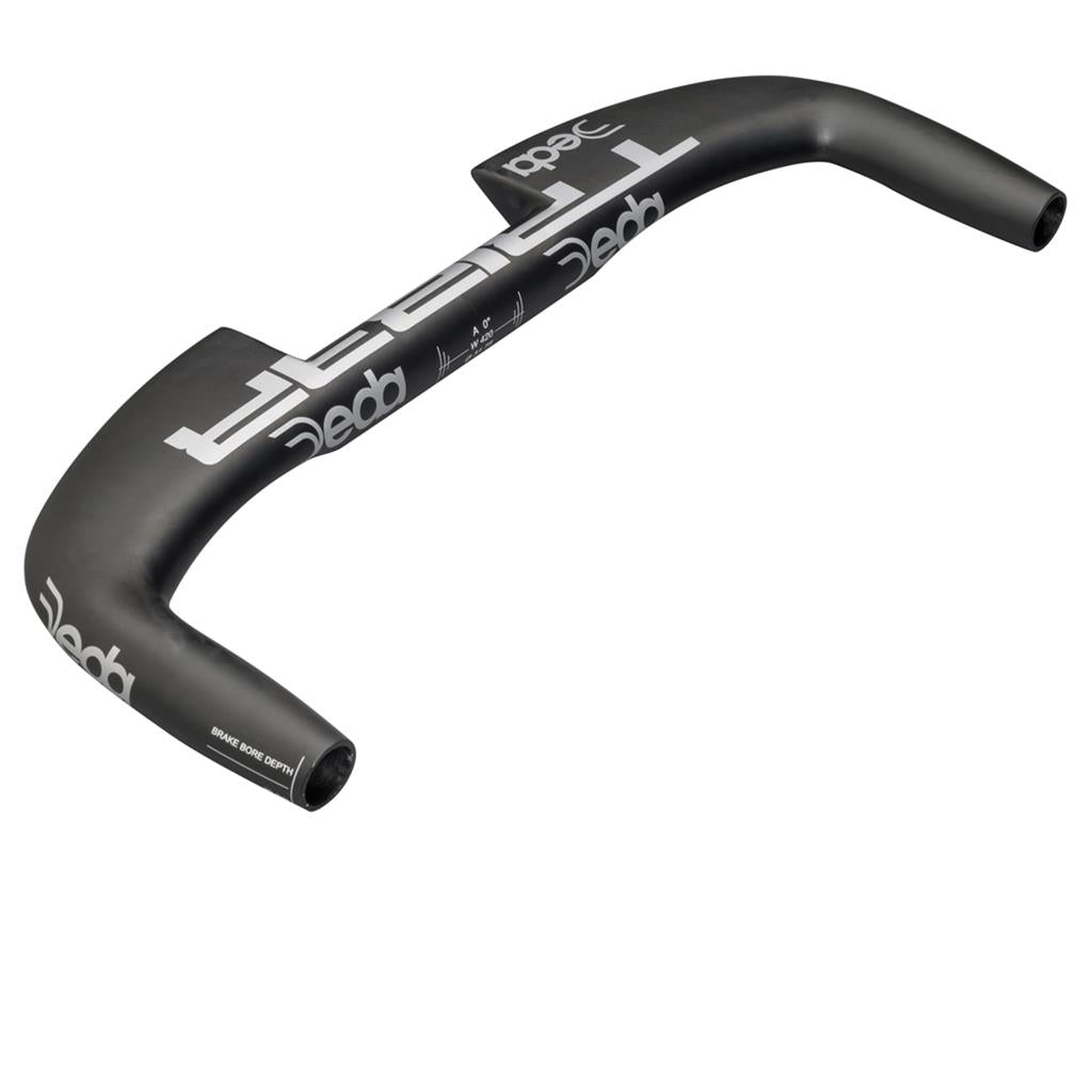 42 cm Lenker Deda Lenker TT Tribar Carbon 42 cm