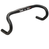 42 cm Lenker Deda Lenker Zero 100 ANATOMIC 44 cm Black