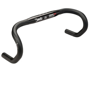 42 cm Lenker Deda Lenker Zero 100 ANATOMIC 44 cm Black