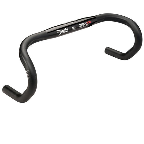 42 cm Lenker Deda Lenker Zero 100 ANATOMIC 44 cm Black