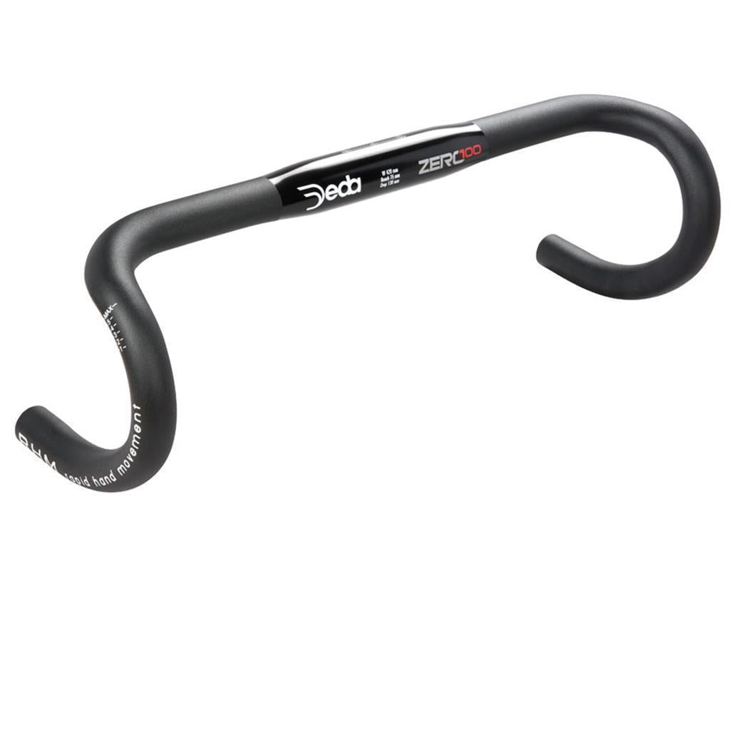 38 cm Lenker Deda Lenker Zero 100 RHM Black