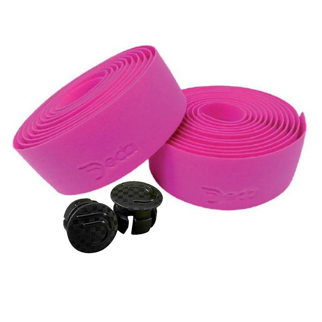 Andere Farben Deda Lenkerband fuchsia mit Stopfen
