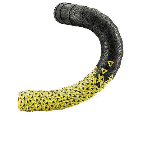 schwarz Deda Lenkerband Loop Gel schwarz-gelb