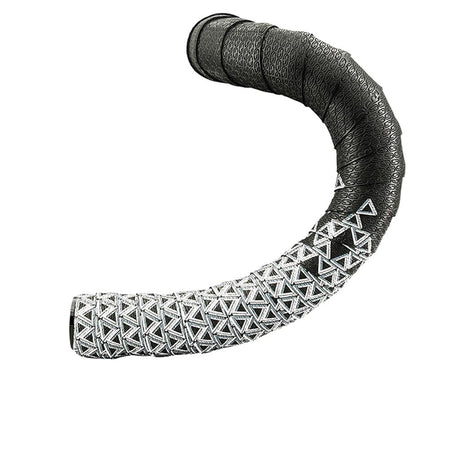 schwarz Deda Lenkerband Loop Gel schwarz-silber