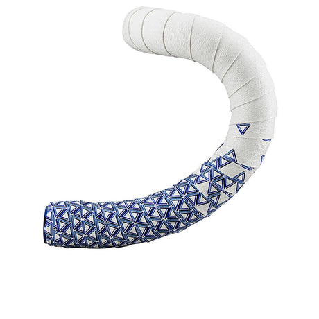 weiss Deda Lenkerband Loop Gel weiß-blau