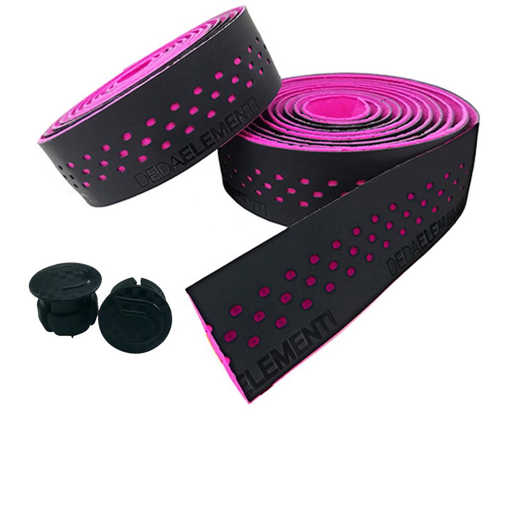Deda Lenkerband Presa schwarz/neon pink – Bikespecht