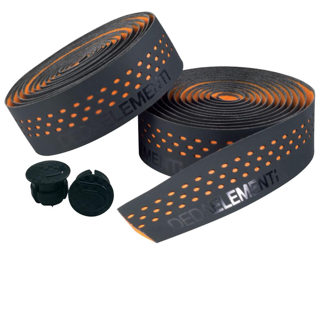 schwarz Deda Lenkerband Presa schwarz-orange