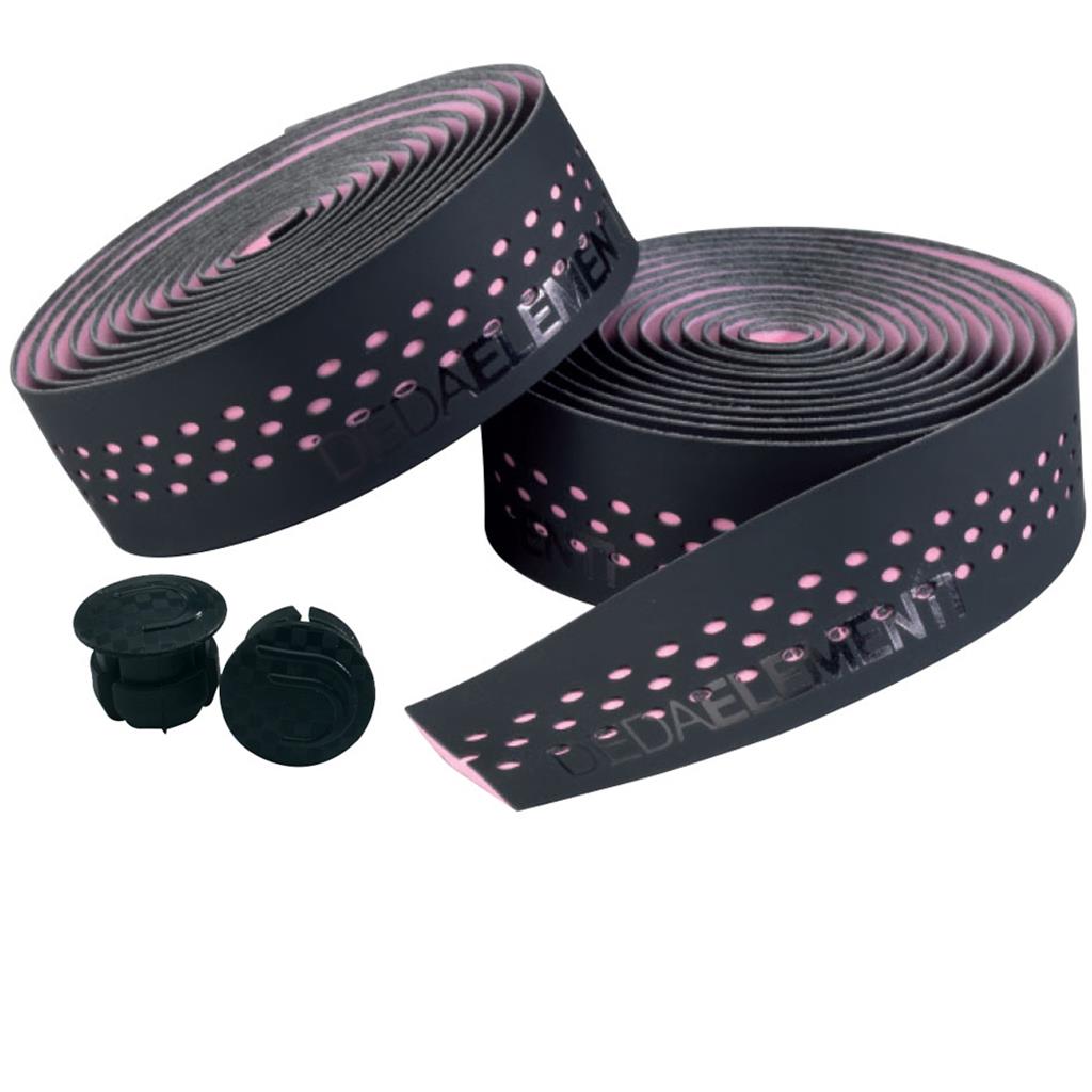 schwarz Deda Lenkerband Presa schwarz-pink