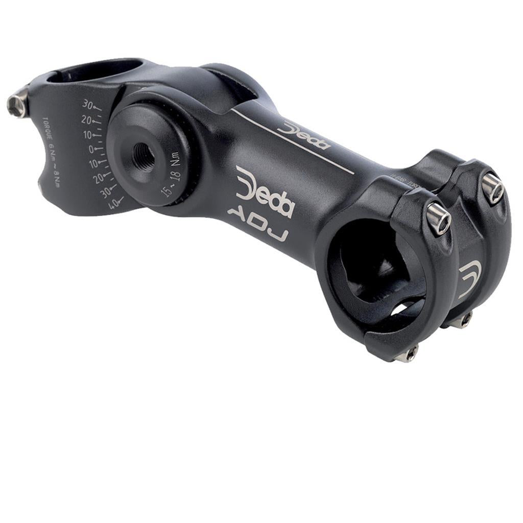 Vorb90mm Deda Vorbau TT ADJ verstellbar  317 mm